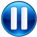 Queue, Pause MidnightBlue icon