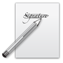 Signature WhiteSmoke icon