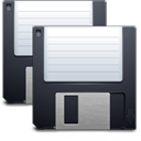 Disk, All, disc, save DarkSlateGray icon