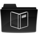 Library DarkSlateGray icon