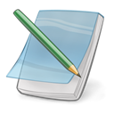 Blocnote LightSteelBlue icon