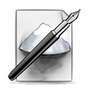 Inkscape Black icon