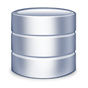 db, Database Black icon