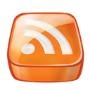Orange, Rss, feed, subscribe DarkOrange icon