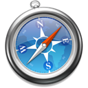 Browser, safari Black icon