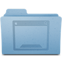 Desktop LightSteelBlue icon
