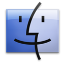 Finder LightSteelBlue icon