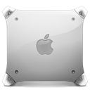 powermac, drive, Door, mirrored DarkGray icon