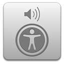 voiceover Gainsboro icon