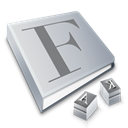 fontbook Silver icon