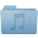 music LightSteelBlue icon