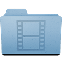 video, film, movie LightSteelBlue icon