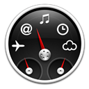 Dashboard Black icon