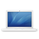 White, Macbook Black icon