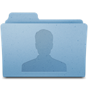 Human, user, people, profile, Account LightSteelBlue icon