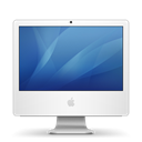 Imac, In, isight in, Isight SteelBlue icon