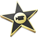 Imovie Black icon