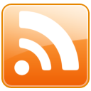 Rss, feed, subscribe DarkOrange icon