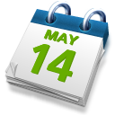 Schedule, date, Calendar Gainsboro icon