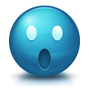 Emotion, Emoticon Teal icon