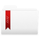 system, Folder WhiteSmoke icon