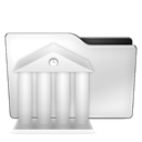 Library Gainsboro icon