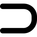 mathematics, maths, sign, symbol, symbols, Binary Relations, signs, Is A Subset Of, mathematical Black icon