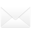 envelope, Message, envelop, Email, Letter, mail WhiteSmoke icon