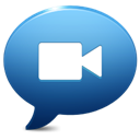 ichat Black icon