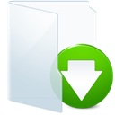 download, descending, light, Decrease, Descend, hint, fall, tip, Energy, Down GhostWhite icon