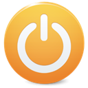 power, standby SandyBrown icon