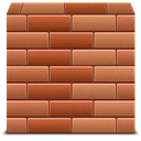 Firewall, Brick Sienna icon