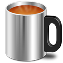 Coffee, cup, Java, food, caf Black icon