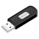 Usb Black icon