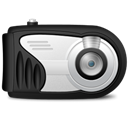 Camera, photography Black icon