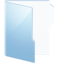 Folder, Blue GhostWhite icon
