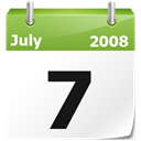 Calendar, Calender, Schedule, date WhiteSmoke icon