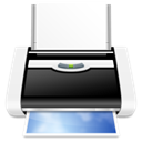 Print, printer WhiteSmoke icon