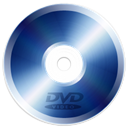 Dvd, disc MidnightBlue icon