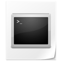 document, Command, File, paper WhiteSmoke icon