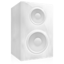 sound, speaker, voice Gainsboro icon