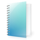 notepad Black icon