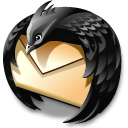 Thunderbird, Black Black icon