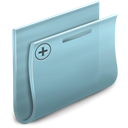 new, Folder LightSteelBlue icon