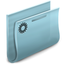 Folder, simple, Smart LightSteelBlue icon
