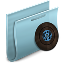 music, Folder LightSteelBlue icon