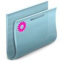Smart, simple, Folder LightSteelBlue icon