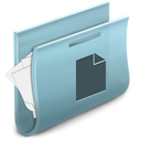 File, Folder, document, paper LightSteelBlue icon