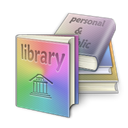 Library Black icon