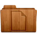 document, paper, matte, File Sienna icon